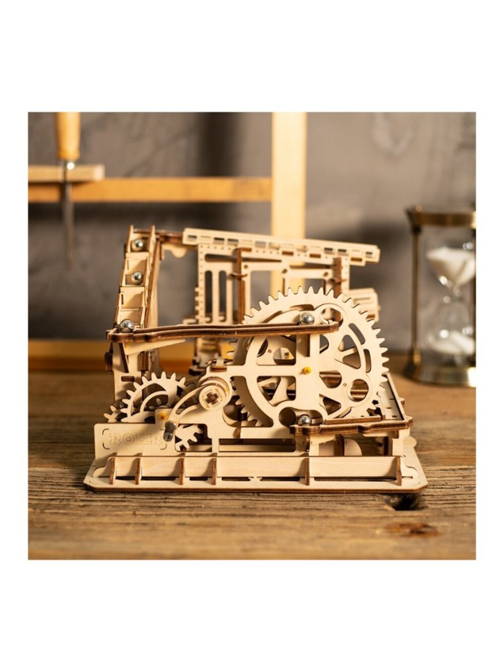 ROKR Marble Squad Marble Run LG502 3D Wooden Mechanical Puzzle - SEALED